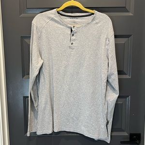 Kenneth Cole Men’s Long Sleeve Henley